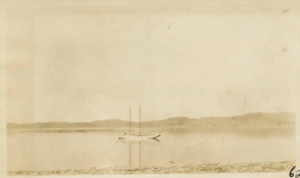 Image: Bowdoin in Bowdoin Harbor
